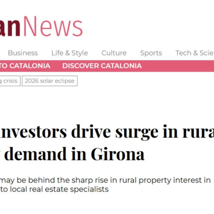 Cottage properties features in Catalan News